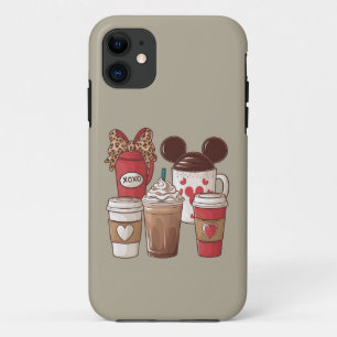 Valentijnsdag Grappige Latte Koffieliefhebber  Case-Mate iPhone Case