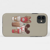 Valentijnsdag Grappige Latte Koffieliefhebber Case-Mate iPhone Case (Achterkant (horizontaal))