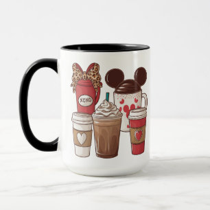 Valentijnsdag Grappige Latte Koffieliefhebber Mok