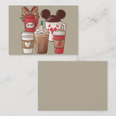 Valentijnsdag Grappige Latte Koffieliefhebber  Notitiekaartje (Voorkant / Achterkant)