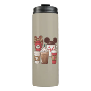 Valentijnsdag Grappige Latte Koffieliefhebber Thermosbeker