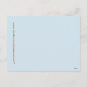 Valentijnsdag grappige schattige kikkerprins feestdagenkaart (Achterkant)