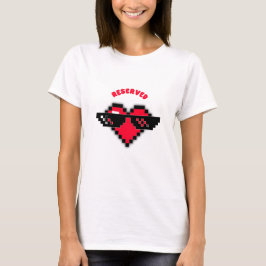 Valentijnsdag grappige t-shirt 