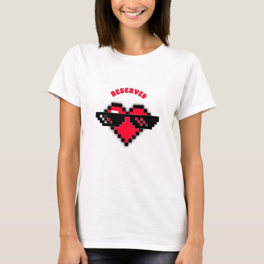 Valentijnsdag grappige t-shirt  (Voorkant)