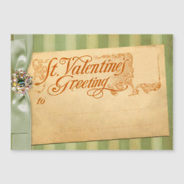 Valentijnsdag Greeting Antiek Vintage