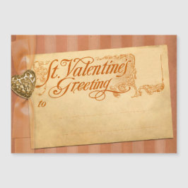 Valentijnsdag Greeting Antiek Vintage