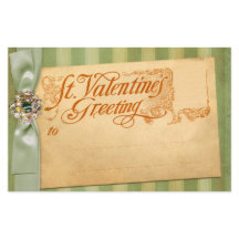 Valentijnsdag Greeting Antiek Vintage