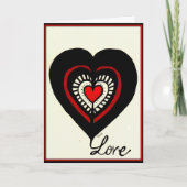 Valentijnsdag Greetings Feestdagen Kaart (Voorkant)