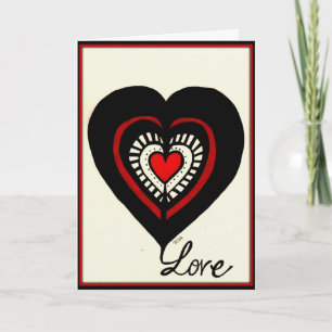 Valentijnsdag Greetings Feestdagen Kaart