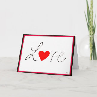 Valentijnsdag Greetings Feestdagen Kaart