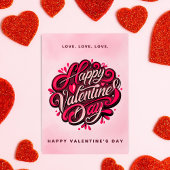 Valentijnsdag groet Feestdagenkaart