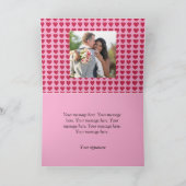 Valentijnsdag groet kaart (Binnen)