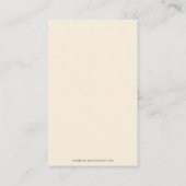 Valentijnsdag groet religieus gebed Kaarten Visitekaartje (Achterkant)