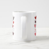 Valentijnsdag Grote Koffiekop (Achterkant)