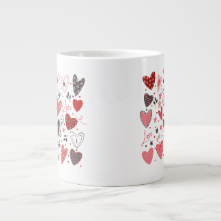 Valentijnsdag Grote Koffiekop