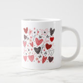Valentijnsdag Grote Koffiekop (Rechts)