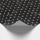 Valentijnsdag Grunge Cadeaupapier (Hoek)