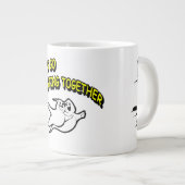 Valentijnsdag Halloween Ghosting Specialty Mok (Voorkant rechts)