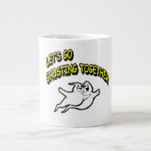 Valentijnsdag Halloween Ghosting Specialty Mok (Voorkant)