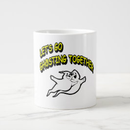 Valentijnsdag Halloween Ghosting Specialty Mok