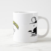 Valentijnsdag Halloween Ghosting Specialty Mok (Rechts)