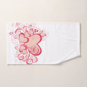 Valentijnsdag handdoekset bad handdoek (Handdoek)