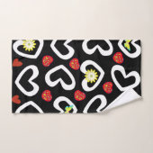 Valentijnsdag handdoeksets harten bad handdoek (Handdoek)
