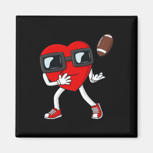 Valentijnsdag Harde Football Ontvanger Tight End B Magneet