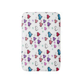 Valentijnsdag hart badmat (Voorkant Verticaal)