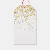 Valentijnsdag Hart Ballonnen Cadeaulabel (Achterkant)