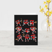 Valentijnsdag Hart Baseball Boys Kinder Kaart (Gele Bloem)