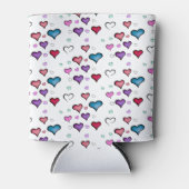 Valentijnsdag hart blikjeskoeler (Voorkant)