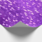 Valentijnsdag hart cadeaupapier (Hoek)