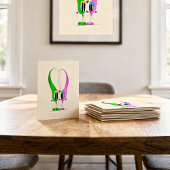 Valentijnsdag Hart Cartoon Personage Feestdagen Kaart