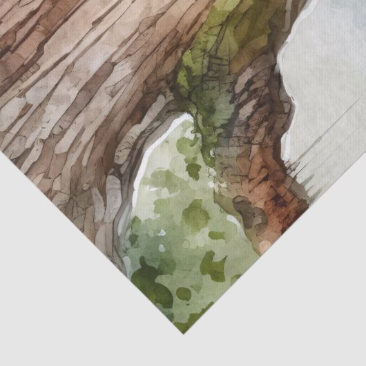 Valentijnsdag Hart Gesneden in boomdecoupage Tissuepapier (Detail)