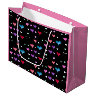 Valentijnsdag hart Grote Gift Bag Groot Cadeauzakje