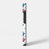 Valentijnsdag hart iPhone 14 Hoesje (Linkerkant)