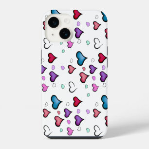Valentijnsdag hart iPhone 14 Hoesje