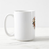 Valentijnsdag hart koffiemok (Links)