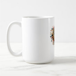 Valentijnsdag hart koffiemok