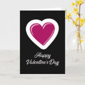 Valentijnsdag Hart Koppels Grappig Cadeau-idee Kaart (Gele Bloem)