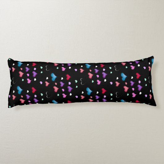 Valentijnsdag hart lichaamskussen (Achterkant)