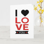 Valentijnsdag Hart Liefde Koppels Cadeau Idee Kaart (Gele Bloem)
