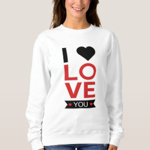 Valentijnsdag Hart Love Couples Cute Gift Idee Trui