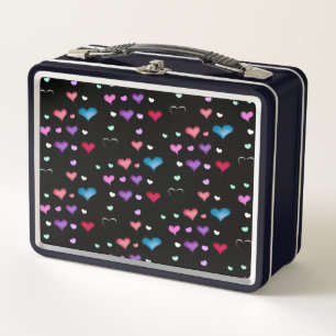 Valentijnsdag hart Metal Lunch Box