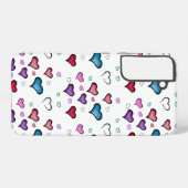 Valentijnsdag hart Samsung Galaxy Hoesje (Achterkant horizontaal)