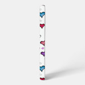 Valentijnsdag hart Samsung Galaxy Hoesje (Linkerkant)