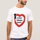 Valentijnsdag hart shirt (Voorkant)