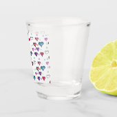 Valentijnsdag hart shot glas (Rechts)
