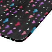 Valentijnsdag hart snijplank (Hoek)